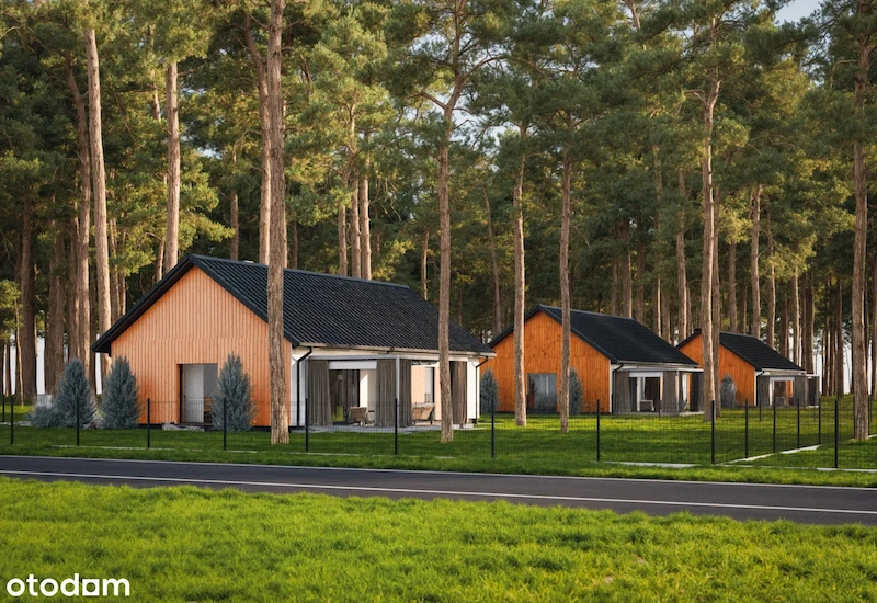 Wizualizacja ulicy osiedla