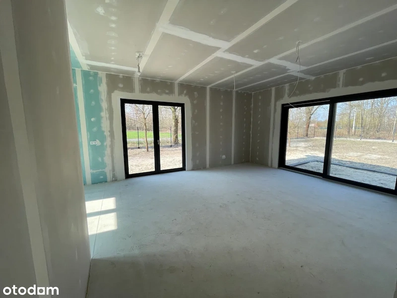 Wnętrze domu - salon